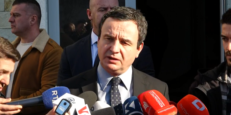 Kurti: Nuk jam në dijeni se BE ka vërejtje për 6 kushtet e mia, duhet të flas me Bislimin