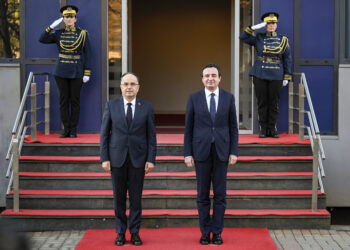 Begaj – Kurtit: Shqipëria i gëzohet sukseseve të Kosovës, jemi pranë në synimet tuaja