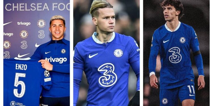 Chelsea regjistron Felix, Mudryk dhe Enzo Fernandez për ndeshjet e Ligës së Kampionëve