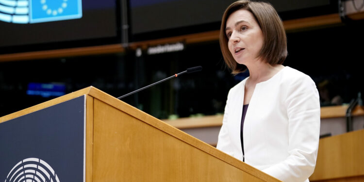 Presidentja moldave akuzon Rusinë për planifikim të një grushtshteti