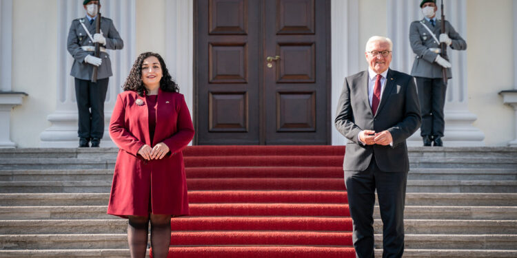 Steinmeier uron 15-vjetorin e Pavarësisë: Gjermania, partnere e besueshme e Kosovës