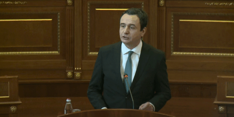 Kurti: Këto janë kushtet tona për konsiderimin e pranimit të Asociacionit