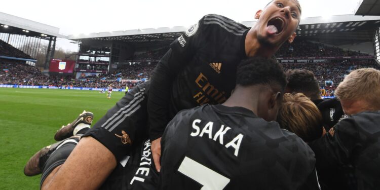 Një lojë prej kampioni, Arsenali përmbys Aston Villën në kohë shtesë