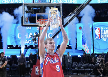 NBA, McClung mbreti i ri i ngulitjeve