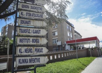 2 mijë e 642 pacientë u trajtuan në Klinikën Infektive në vitin 2022