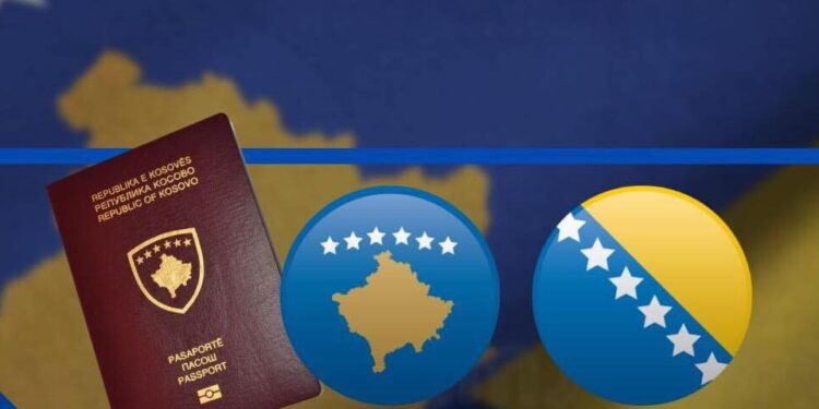 Edhe në Bosnje sot votohet marrëveshja për njohjen e letërnjoftimeve