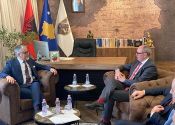 Vitia dhe Aliu dakordohen për përfundimin e Spitalit Regjional të Ferizajt dhe QKMF-së së re