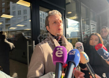 Arifi dorëzon kallëzim penal ndaj Këshillit Kombëtar Shqiptar në Prokurori Speciale të Kosovës