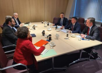 Ministri Mehaj shpreh gatishmërinë që FSK-ja të ndihmojë Ukrainën