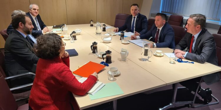 Ministri Mehaj shpreh gatishmërinë që FSK-ja të ndihmojë Ukrainën