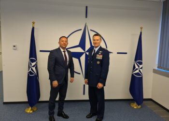 Mehaj në selinë e NATO-s prezantoi objektivat për zhvillimin e FSK-së
