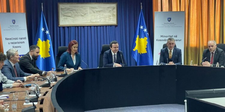 Kurti: I kemi mbështetur komunitetet më shumë se çdo Qeveri