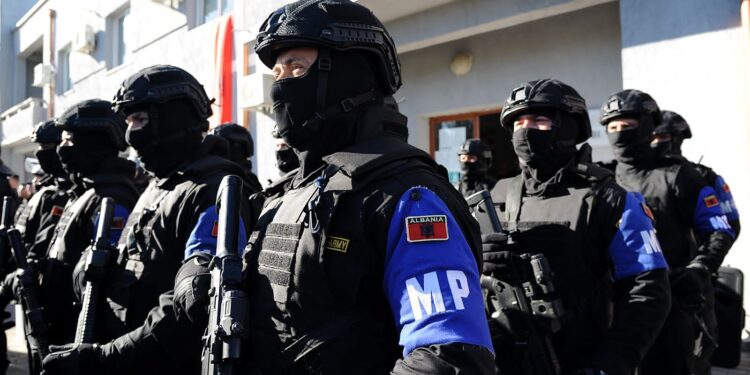 Policia Ushtarake e Shqipërisë feston 31-vjetorin e themelimit