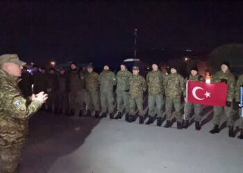 FSK-ja niset për në Turqi