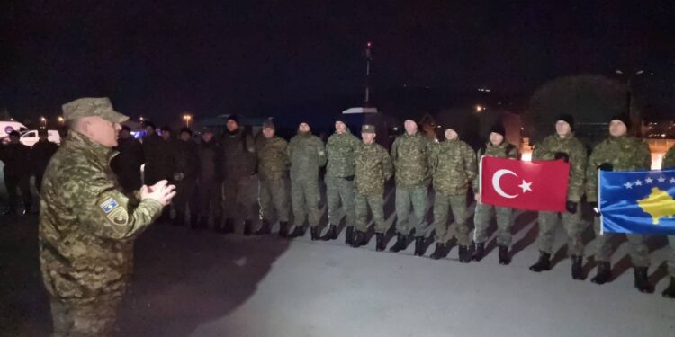 FSK-ja niset për në Turqi