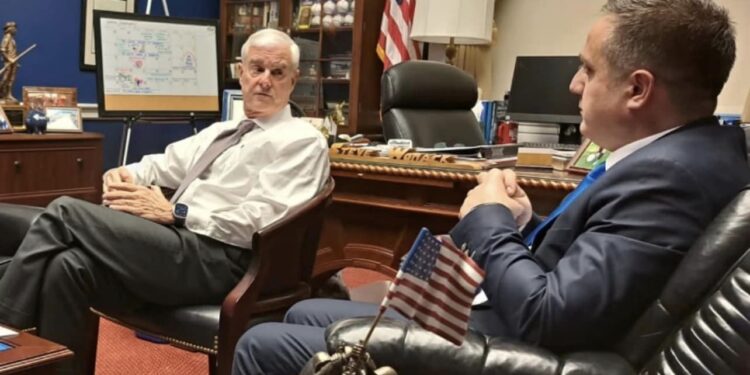 Selmanaj në Washington: Kosova është e bekuar me miqësinë që ka me SHBA