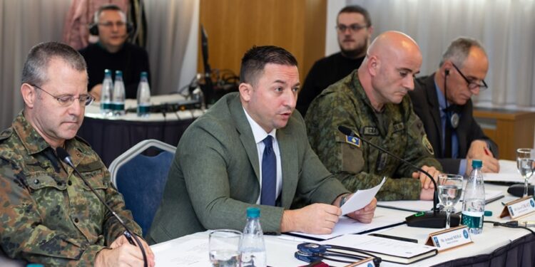 Mehaj: Ky vit do të jetë vit i ristrukturimit të Ministrisë së Mbrojtjes