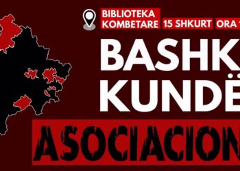 Studentët e UP-së marshojnë kundër Asociacionit