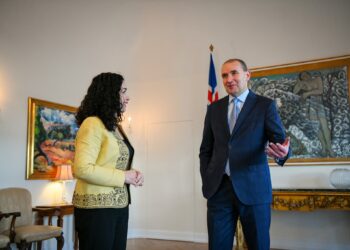 Osmani dhe presidenti i Islandës: Jemi për Evropë paqësore