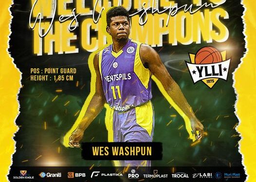 Ylli zyrtarizon lojtarin amerikan Wes Washpun