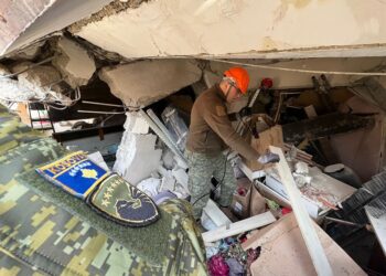 Mehaj: FSK vazhdon operacionin e kërkim-shpëtimit në Turqi