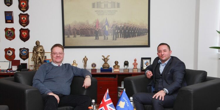 Mehaj takon Abbott, flasin për mundësinë e mbështetjes financiare nga qeveria britanike