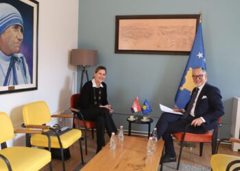Barisiq thotë se Kroacia do ta vazhdojë mbështetjen për Kosovën