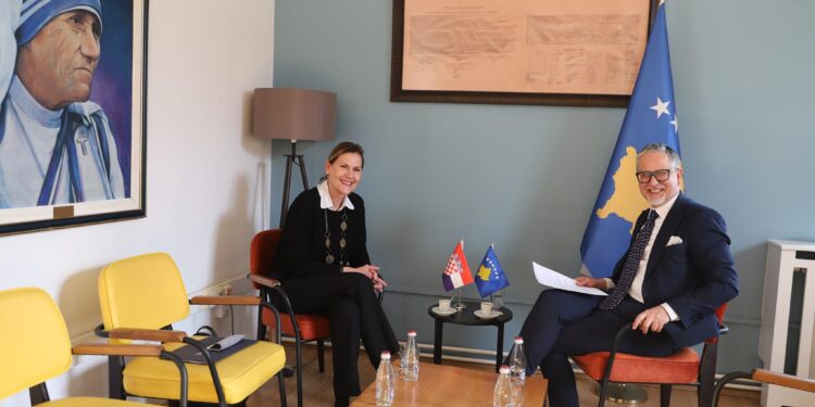 Barisiq thotë se Kroacia do ta vazhdojë mbështetjen për Kosovën