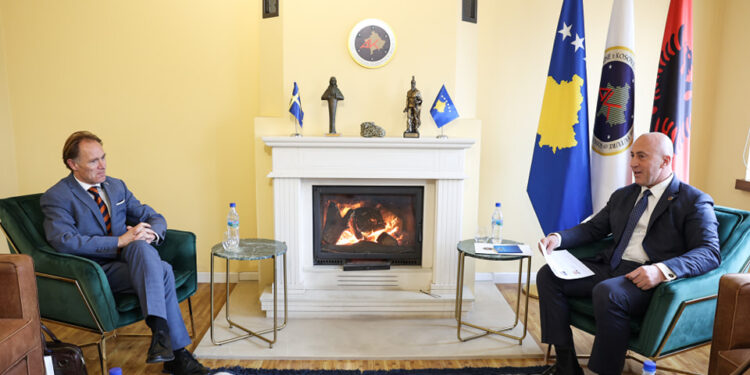Haradinaj: Suedia partnere e vendit tonë në shtetndërtim dhe zhvillim