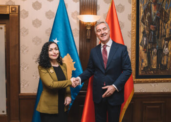 Osmani në Mal të Zi: E ardhmja e vendeve tona është në BE