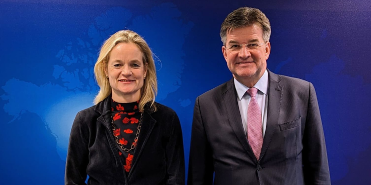 Lajçak e von Cramon shkëmbejnë shënime mbi dialogun