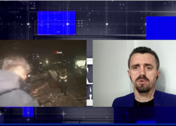 Gazetari Brahaj: 200 tërmete brenda 20 orëve në Turqi