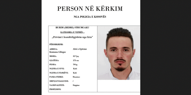 Policia në kërkim të dy personave, ua publikon fotografitë dhe kërkon ndihmën e qytetarëve