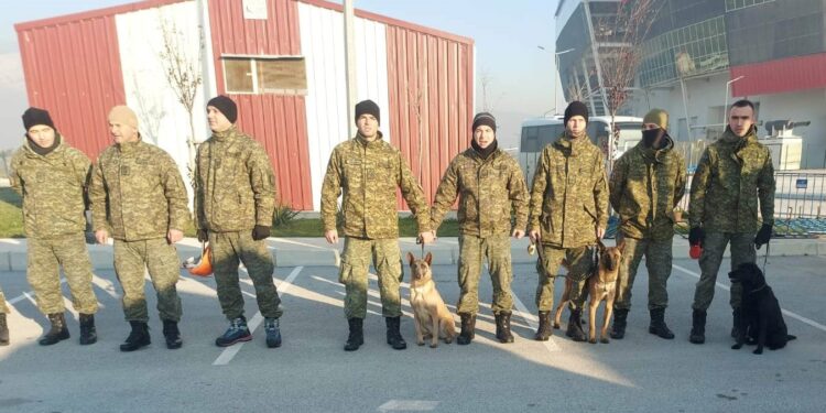 Mehaj: Kontingjenti i FSK-së po realizon me sukses operacionin e kërkim-shpëtimit në Turqi pas tërmetit