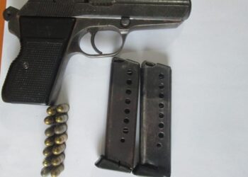 Policia e Kosovës konfiskon një armë në Mitrovicë