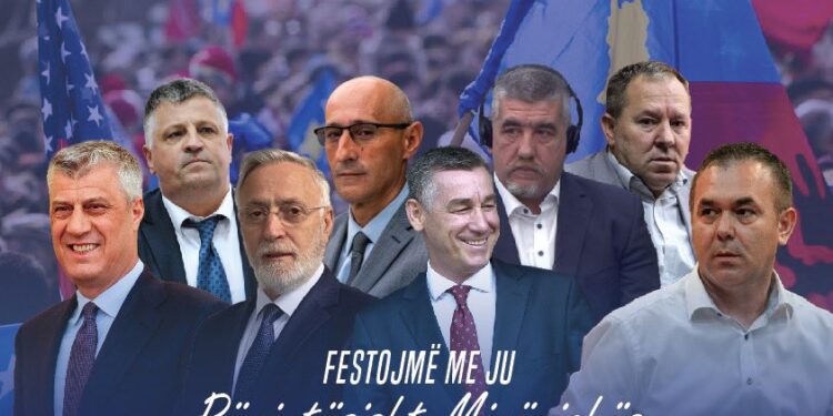 Më 17 shkurt, tubim festiv në nderim të ish-krerëve të UÇK-së