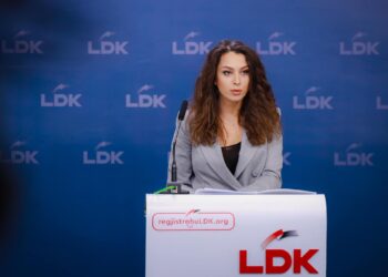 LDK kërkon dorëheqjen e Albulena Haxhiut