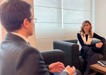 Haxhiu takon shefin e zyrës diplomatike të Belgjikës, Julien Sassel