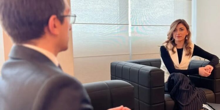 Haxhiu takon shefin e zyrës diplomatike të Belgjikës, Julien Sassel