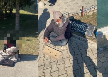 Policia shqipton fletëparaqitje ndaj tetë lëmoshë-kërkuesve në Skenderaj