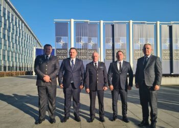 Mehaj ia shpreh gatishmërinë NATO-s që Kosova t’i strehojë 5000 refugjatë ukrainas