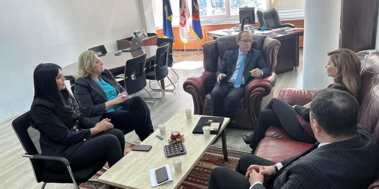 Hoti: Është esenciale që në tema si dialogu Kosova të bashkëpunojë me Shqipërinë