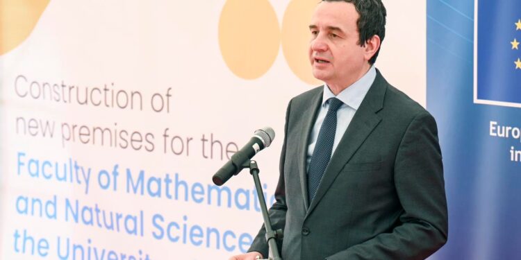 ​FShMN po bëhet me objekt të ri, Kurti: Synojmë fuqizim dhe reformim arsimor