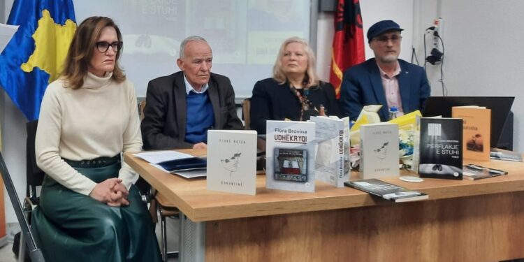 Promovohen 4 libra të Flora Brovinës