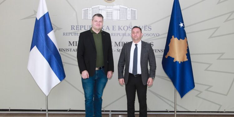 Mehaj me homologun nga Finlanda diskutojnë për “synimin e përbashkët për anëtarësim në NATO”