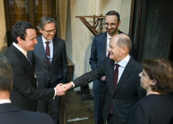 Kurti takon Scholzin, flasin për dialogun dhe planin franko-gjerman