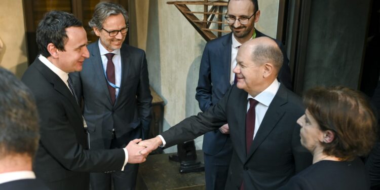 Kurti takon Scholzin, flasin për dialogun dhe planin franko-gjerman