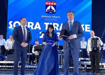 Mehaj nderohet me titullin “Mirënjohja Tiranase”