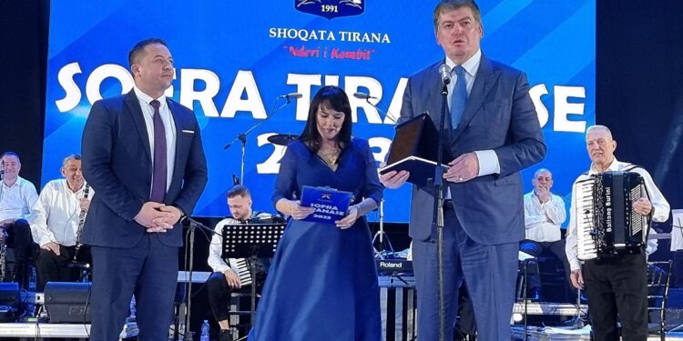 Mehaj nderohet me titullin “Mirënjohja Tiranase”