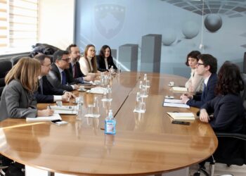 Murati pret në takim shefin e ri të BERZh-it për Kosovë